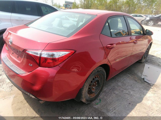 Toyota COROLLA CE/S/LE 2015 2T1BURHE4FC298794 Image 4