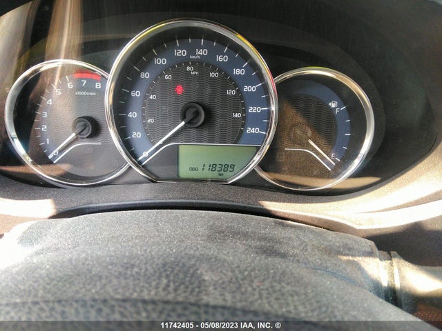 Toyota COROLLA CE/S/LE 2015 2T1BURHE4FC298794 Image 7