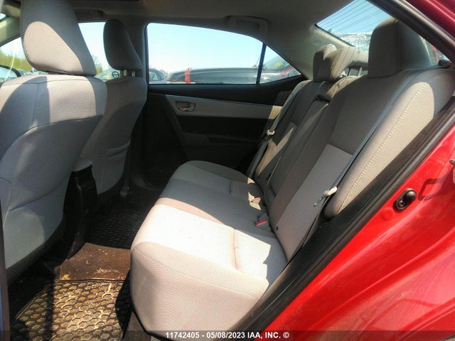 Toyota COROLLA CE/S/LE 2015 2T1BURHE4FC298794 Image 8