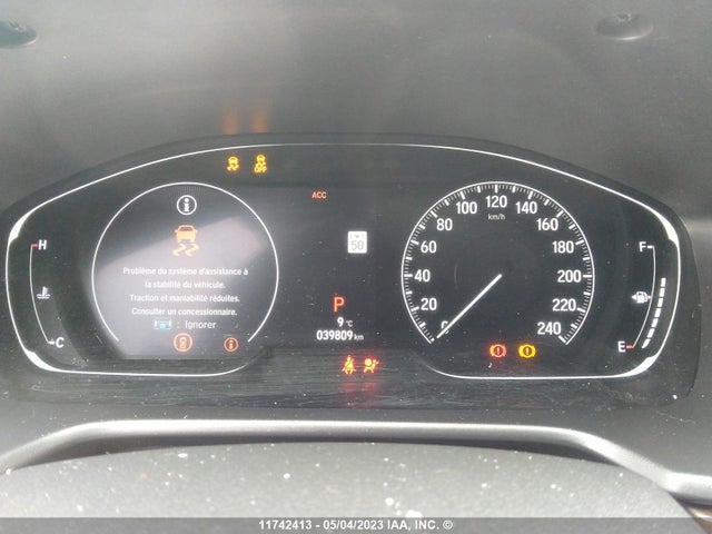 Honda ACCORD EXL 2019 1HGCV1F51KA802451 Image 7