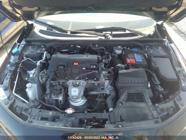 Honda Civic Ex 4dr 2022 2HGFE2F31NH124811 Image 10