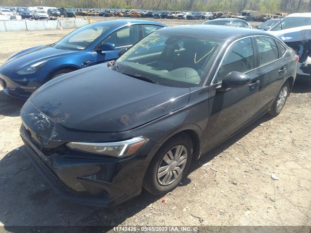 Honda Civic Ex 4dr 2022 2HGFE2F31NH124811 Image 2