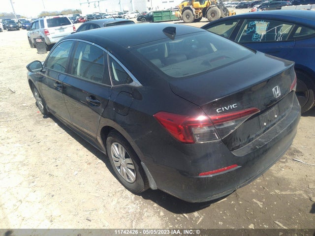 Honda Civic Ex 4dr 2022 2HGFE2F31NH124811 Image 3