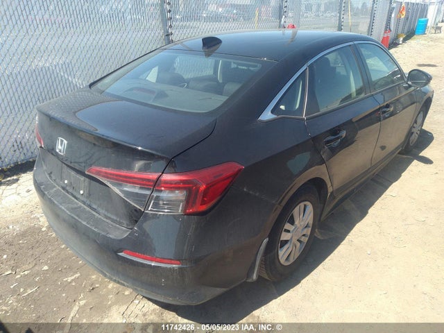 Honda Civic Ex 4dr 2022 2HGFE2F31NH124811 Image 4