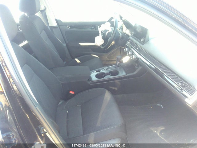 Honda Civic Ex 4dr 2022 2HGFE2F31NH124811 Image 5