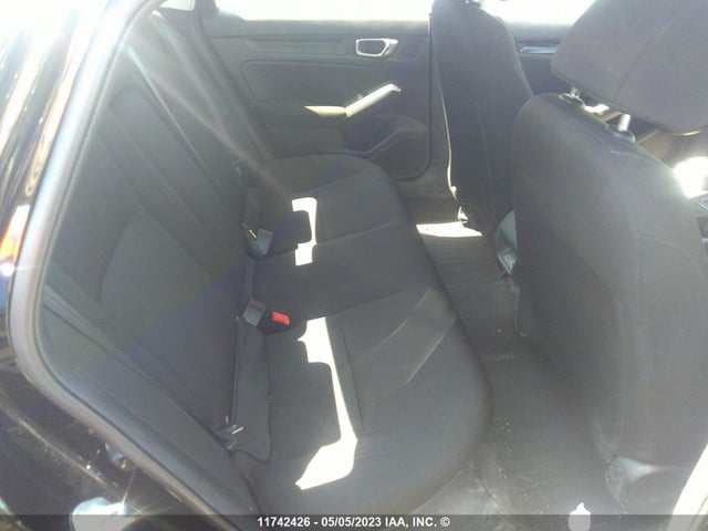Honda Civic Ex 4dr 2022 2HGFE2F31NH124811 Image 8