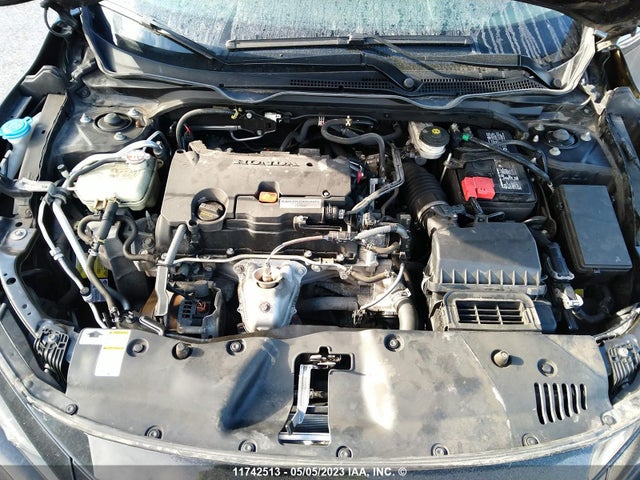 Honda CIVIC EX 2019 2HGFC2F78KH035256 Image 10