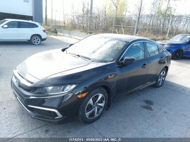 Honda CIVIC EX 2019 2HGFC2F78KH035256 Image 2