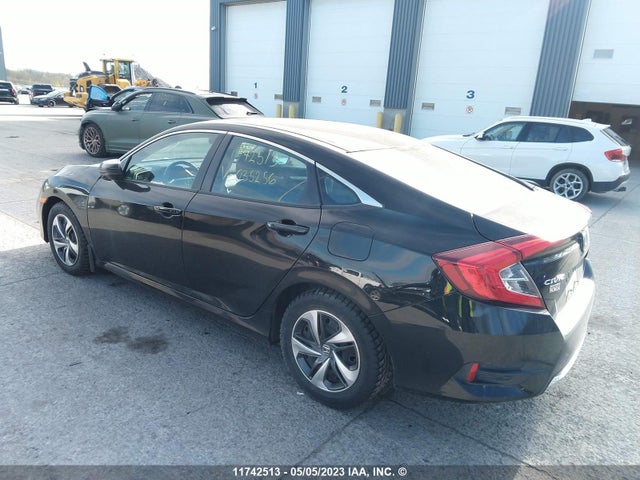 Honda CIVIC EX 2019 2HGFC2F78KH035256 Image 3