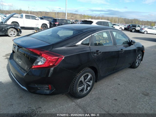 Honda CIVIC EX 2019 2HGFC2F78KH035256 Image 4