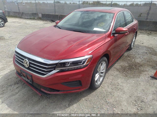 1VWBA7A3XMC007188 Volkswagen Passat Highline