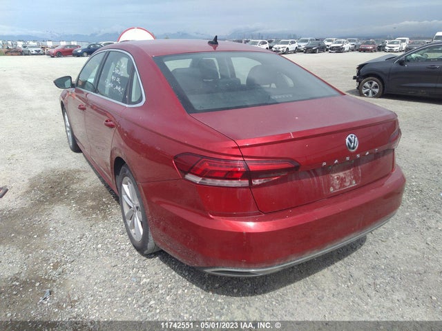 1VWBA7A3XMC007188 Volkswagen Passat Highline