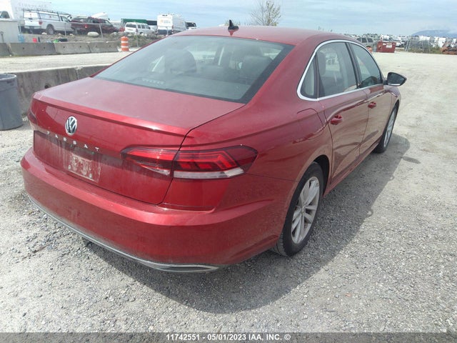 1VWBA7A3XMC007188 Volkswagen Passat Highline