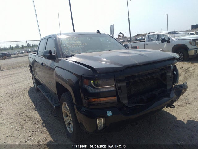 Chevrolet Silverado 1500 Lt 2016 3GCUKREC1GG361567 головне зображення