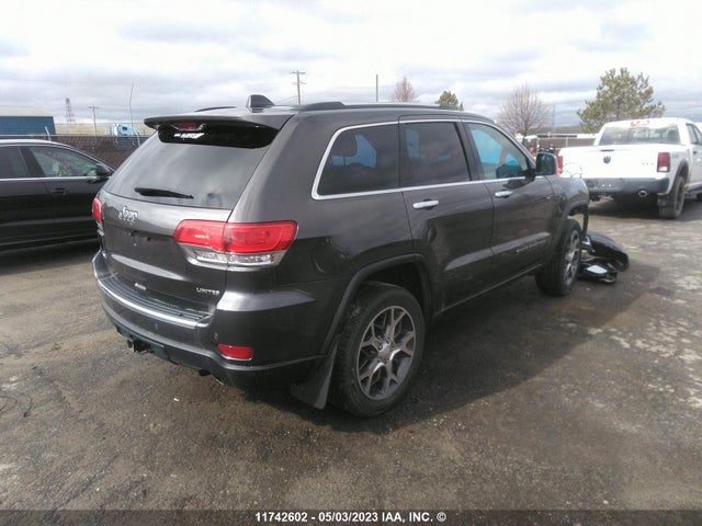 1C4RJFBG0KC649414 Jeep Grand Cherokee Limited