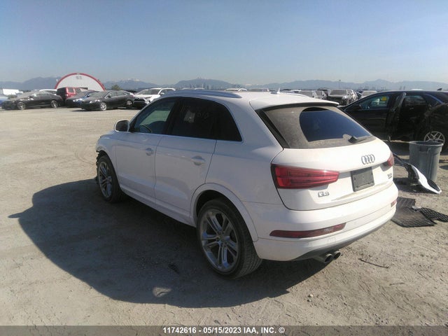 WA1JCCFS2JR013636 Audi Q3 Progressiv