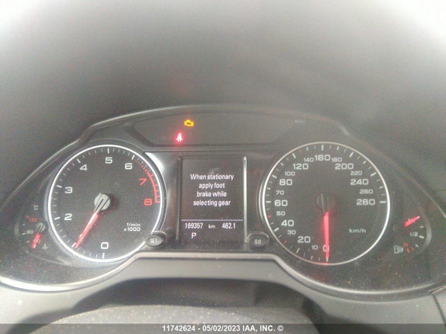 Продажа на аукционе авто 2010 Audi Q5 Premium Plus, vin: WA1MKCFP3AA100844, номер лота: 11742624
