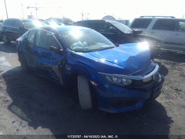 Honda CIVIC SE 2018 2HGFC2F61JH039560 Image 1