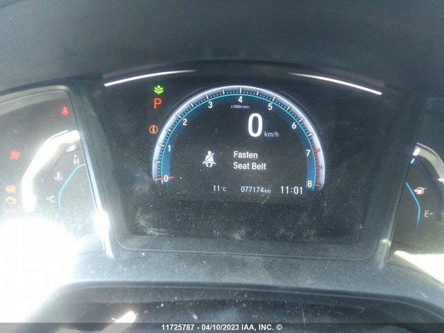 Honda CIVIC SE 2018 2HGFC2F61JH039560 Image 7