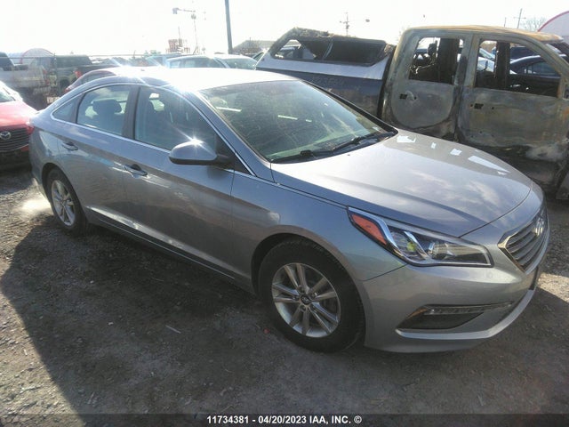 Hyundai SONATA SE 2017 5NPE24AF3HH527247 Image 1