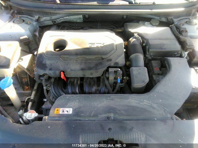 Hyundai SONATA SE 2017 5NPE24AF3HH527247 Image 10