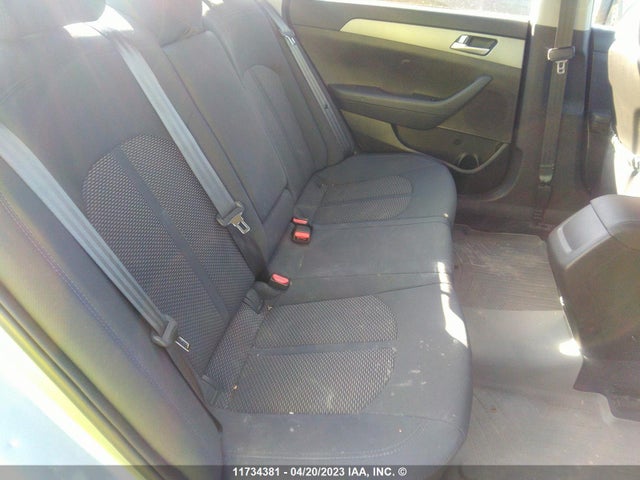 Hyundai SONATA SE 2017 5NPE24AF3HH527247 Image 8