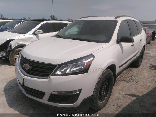 Chevrolet Traverse Ls 2017 1GNKVFED2HJ106438 Image 2