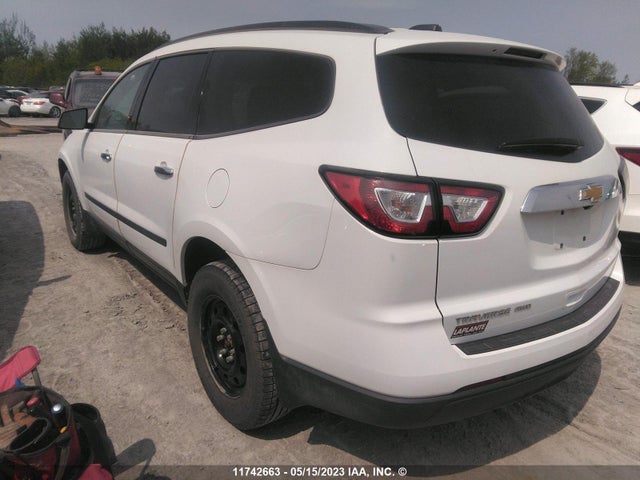 Chevrolet Traverse Ls 2017 1GNKVFED2HJ106438 Image 3