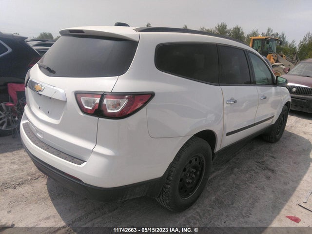 Chevrolet Traverse Ls 2017 1GNKVFED2HJ106438 Image 4