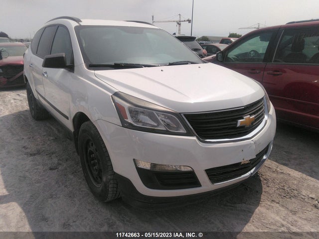 Chevrolet Traverse Ls 2017 1GNKVFED2HJ106438 Image 6