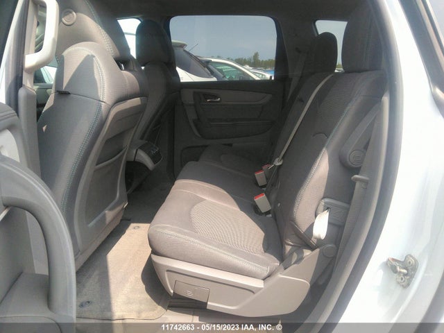 Chevrolet Traverse Ls 2017 1GNKVFED2HJ106438 Image 8