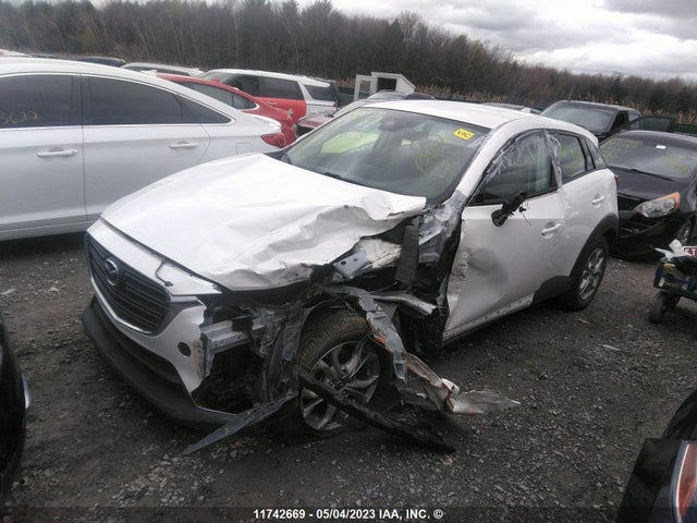 Mazda Cx-3 Touring 2019 JM1DKFC75K0415244 Image 2