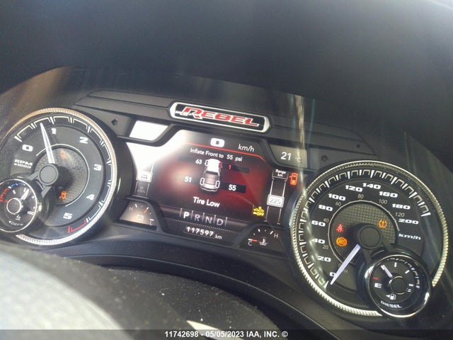 1C6SRFLM1LN305876 RAM 1500 Rebel