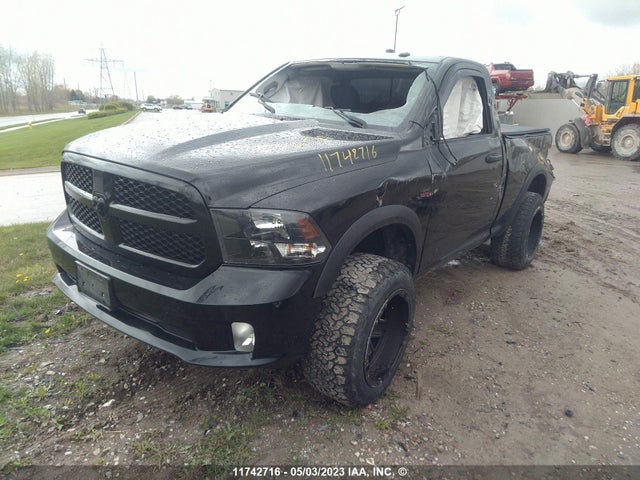 3C6JR7AT0EG132195 RAM 1500 Express