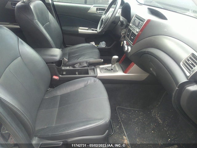 11742731 :رقم المزاد ، JF2SH64659H789538 vin ، 2009 Subaru Forester 2.5x Limited مزاد بيع