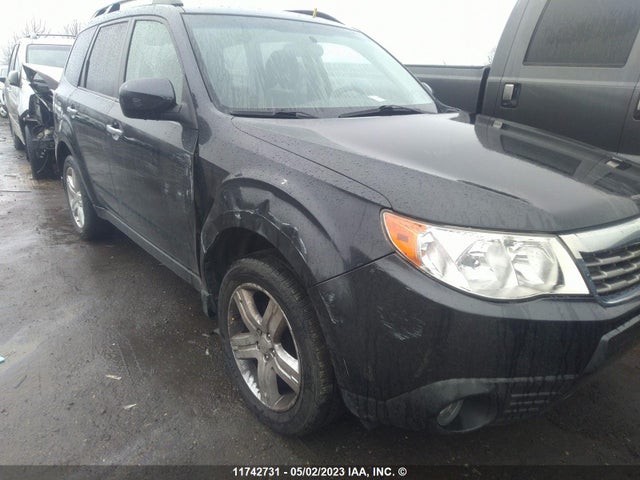 2009 Subaru Forester 2.5x Limited მანქანა იყიდება აუქციონზე, vin: JF2SH64659H789538, აუქციონის ნომერი: 11742731