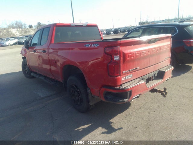 Chevrolet Silverado K1500 Custom 2020 1GCRYBEF3LZ254021 Image 4