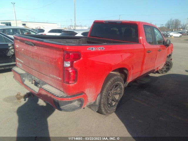 Chevrolet Silverado K1500 Custom 2020 1GCRYBEF3LZ254021 Image 5
