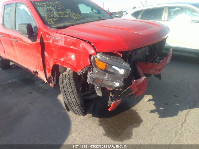 Chevrolet Silverado K1500 Custom 2020 1GCRYBEF3LZ254021 Image 7