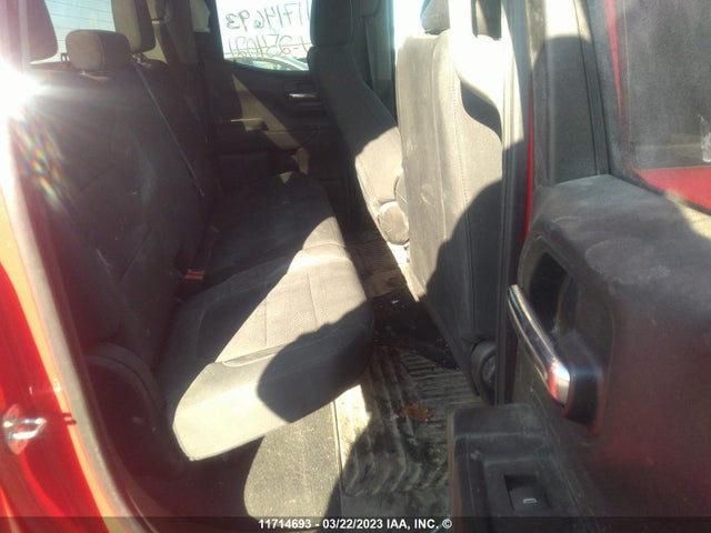 Chevrolet Silverado K1500 Custom 2020 1GCRYBEF3LZ254021 Image 9