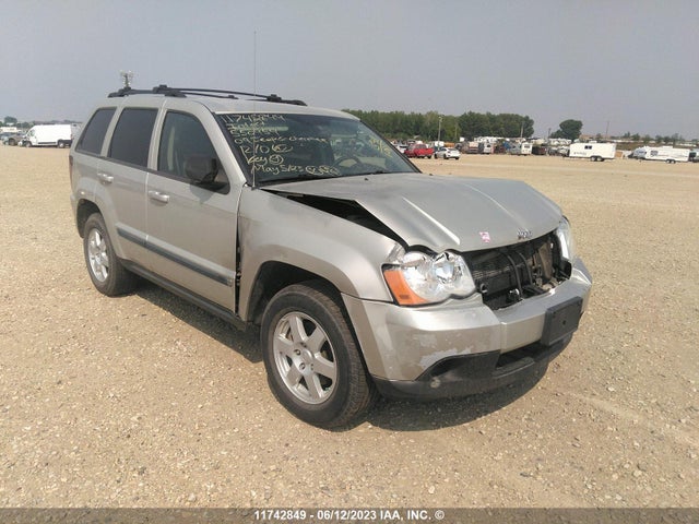 1J8GR48K49C550954, 2009 Jeep Grand Cherokee Laredo vehicle history