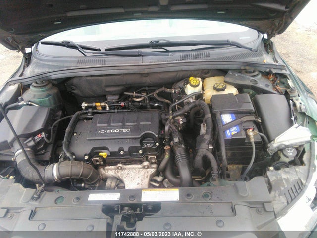 Chevrolet CRUZE LT 2014 1G1PE5SB0E7123865 Image 12