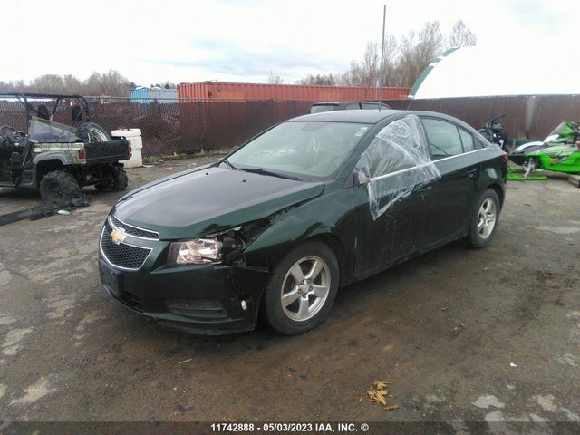 Chevrolet CRUZE LT 2014 1G1PE5SB0E7123865 Image 2