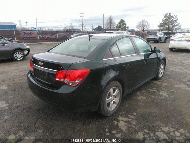 Chevrolet CRUZE LT 2014 1G1PE5SB0E7123865 Image 6