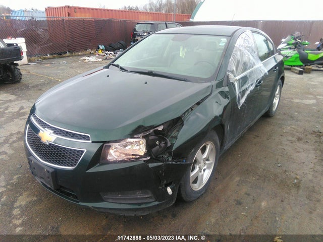 Chevrolet CRUZE LT 2014 1G1PE5SB0E7123865 Image 8