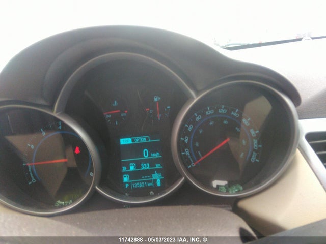Chevrolet CRUZE LT 2014 1G1PE5SB0E7123865 Image 9