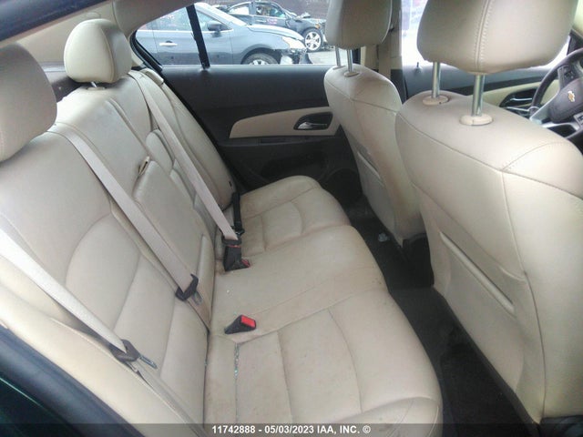 Chevrolet CRUZE LT 2014 1G1PE5SB0E7123865 Image 10