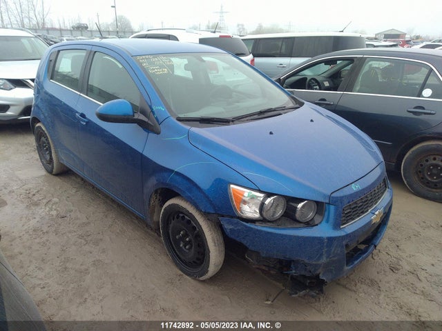 Chevrolet SONIC LT 2016 1G1JC6SH3G4182435 Image 1
