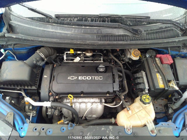 Chevrolet SONIC LT 2016 1G1JC6SH3G4182435 Image 10