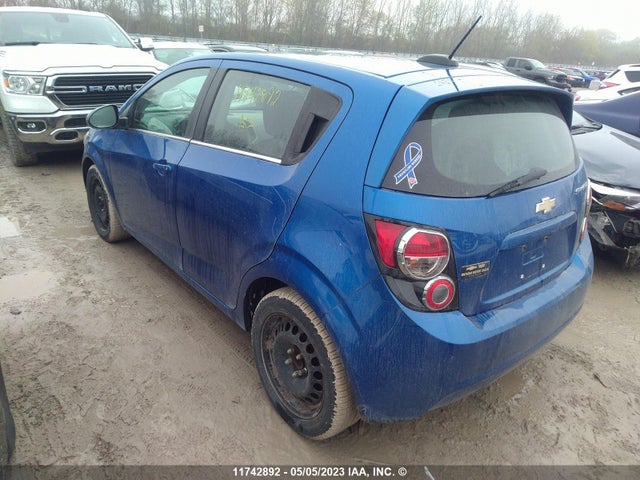 Chevrolet SONIC LT 2016 1G1JC6SH3G4182435 Image 3